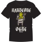Hardcore Ogre Life Shrek Black Adult Shirt