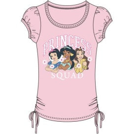 Princess Squad Girl Cinch Tie Tee