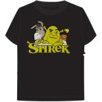 Dreamwork Shrek And the Gang Pose Back Tee