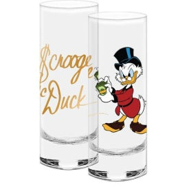 Disney Scrooge Duck shot glass