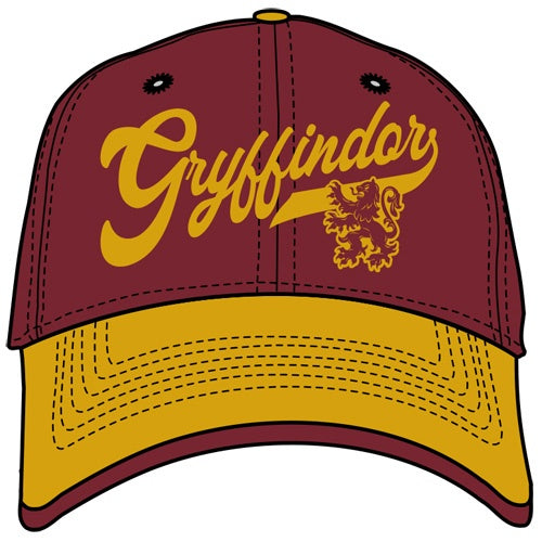 Harry Potter Adult Gryffindor Sprit Red Hat