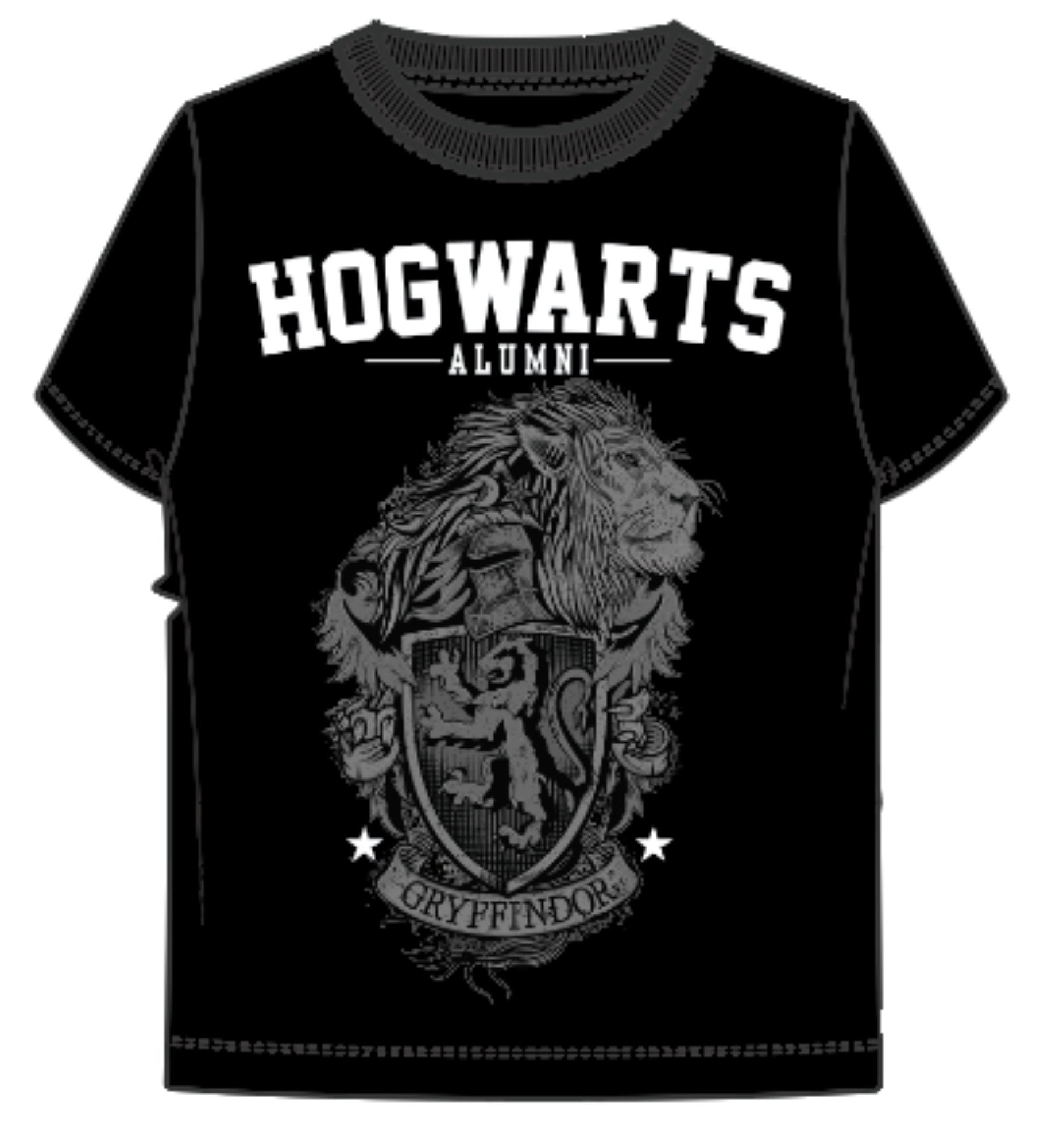 Harry Potter Hogwarts Alumni Youth T-shirt,Black