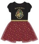Harry Potter Girl Hogwarts Alumni Red and Black Dress
