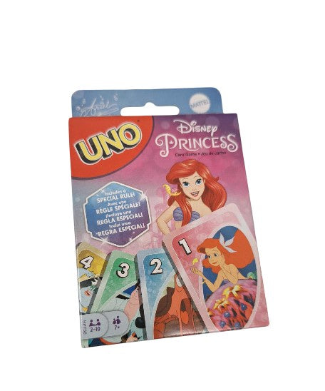 Little Mermaid Uno Card