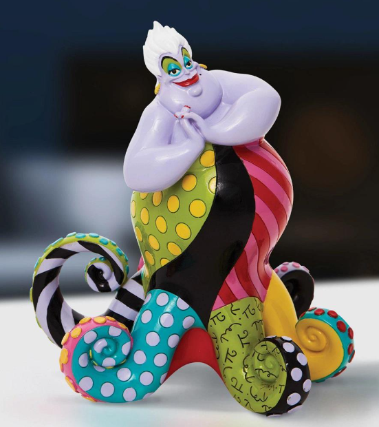Disney Britto Ursula Figurine