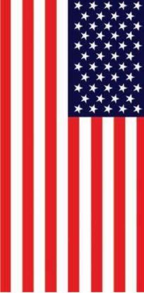 USA Flag Beach towel