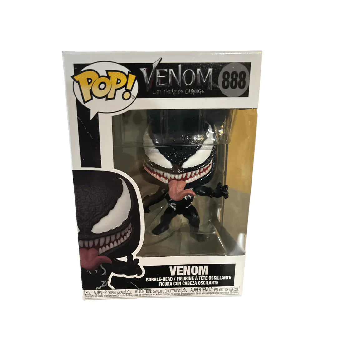 Venom pop top doll