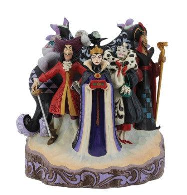 Villains Carved by Heart Figurine