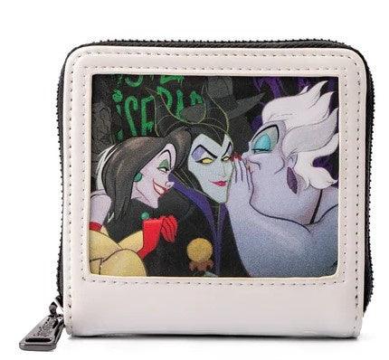 Villains Club Polaroid Zip Around Wallet