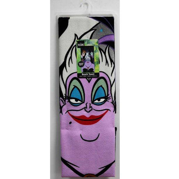Villains Microfiber Beach Towel 27x54"