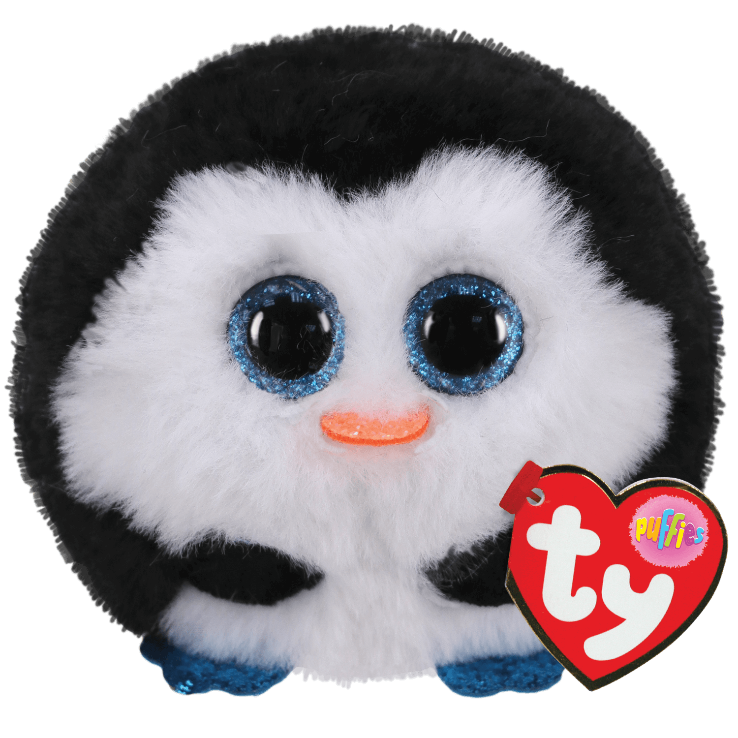 Waddles Penguin Ty Puffies Collection