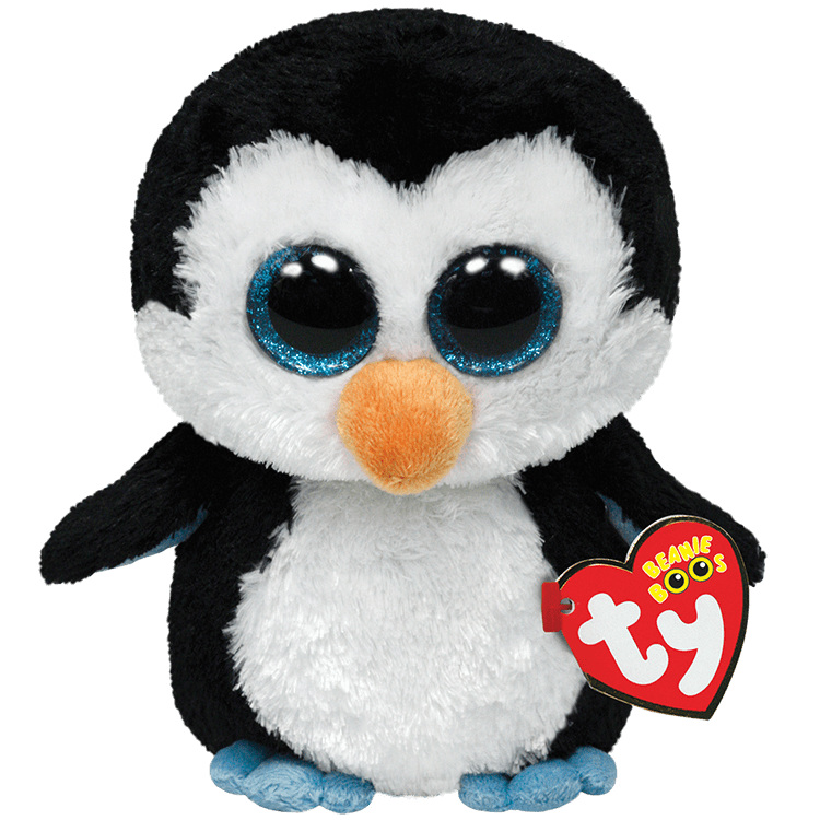 Waddles Plush 6"