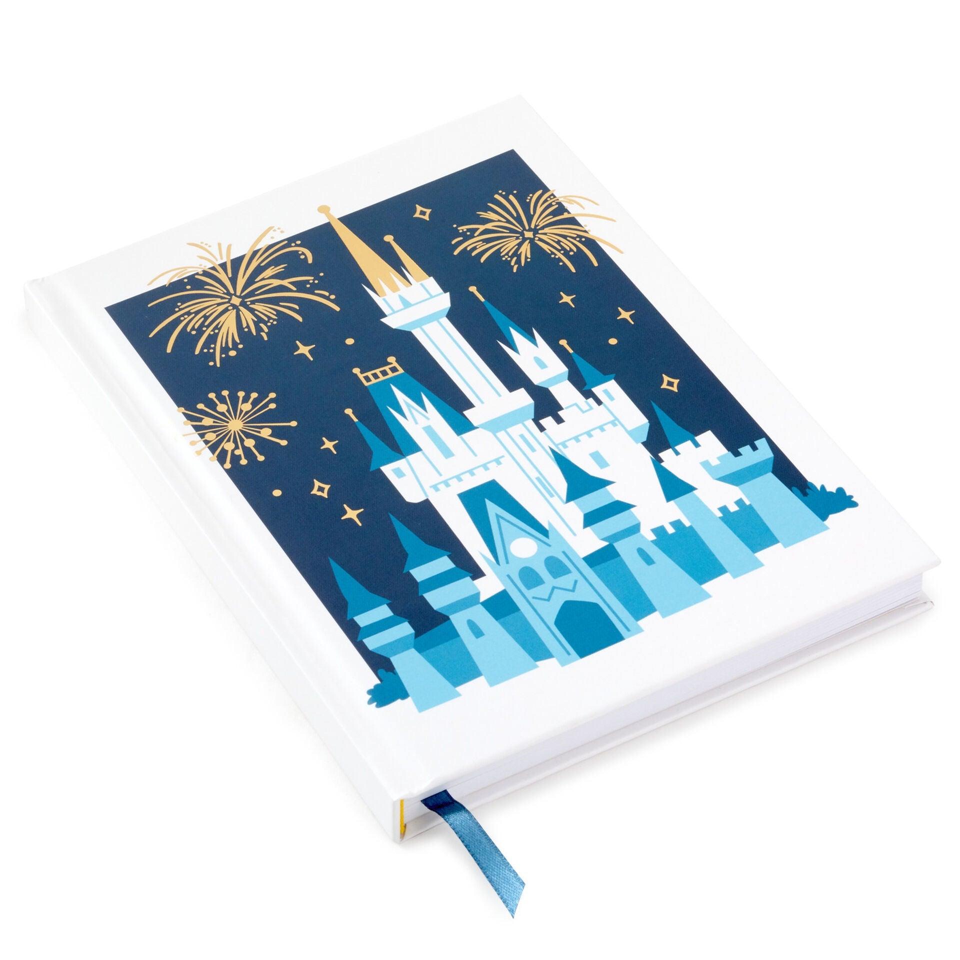 Walt Disney World 50th Anniversary Castle Journal