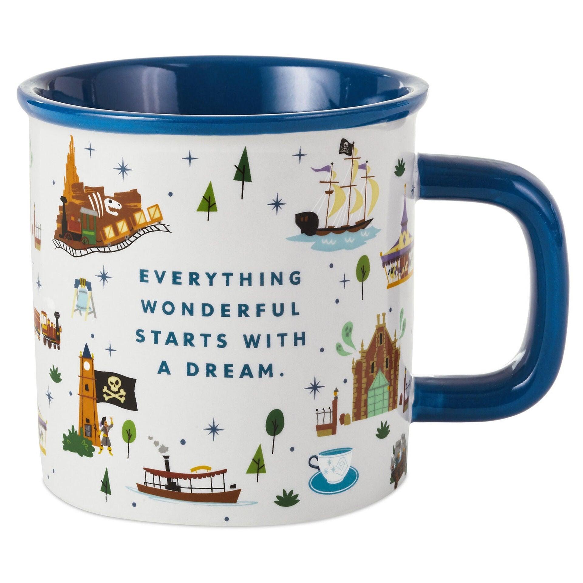 Disney Coffee Mug 15oz Magical Disney Castle Coffee Mugs 