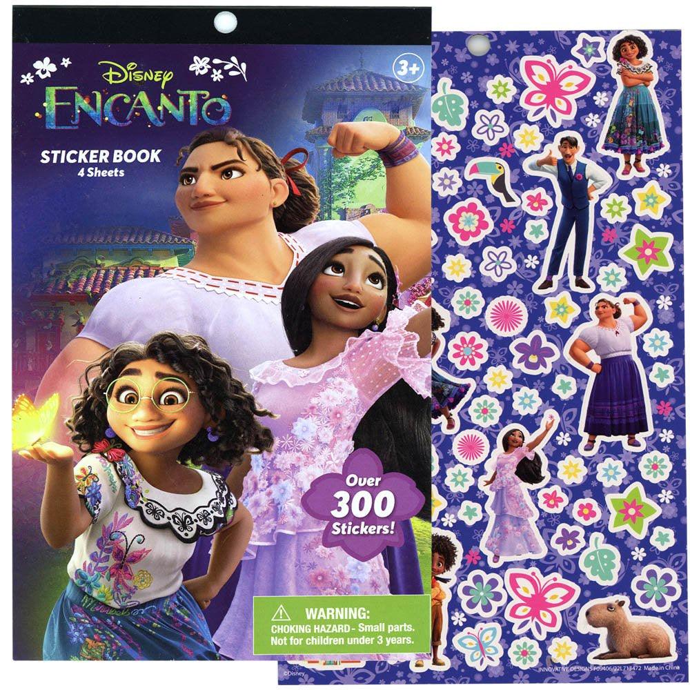 Wholesale Encanto Sticker Pad 4 sheet