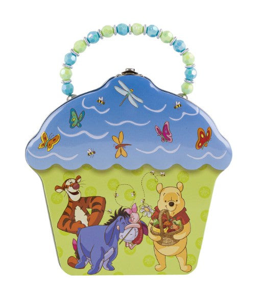 Disney Winnie The Pooh Tin Cupcake Lunchbox