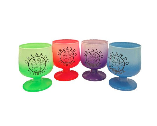 Wine Cup Neon Shotglass