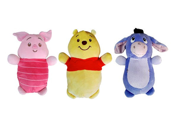 Winnie & Friends Medium Plush 10" HugMees Assrt, 1pc