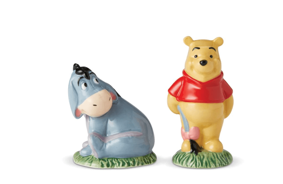 Winnie the Pooh and Eeyore Salt and Pepper Shakers