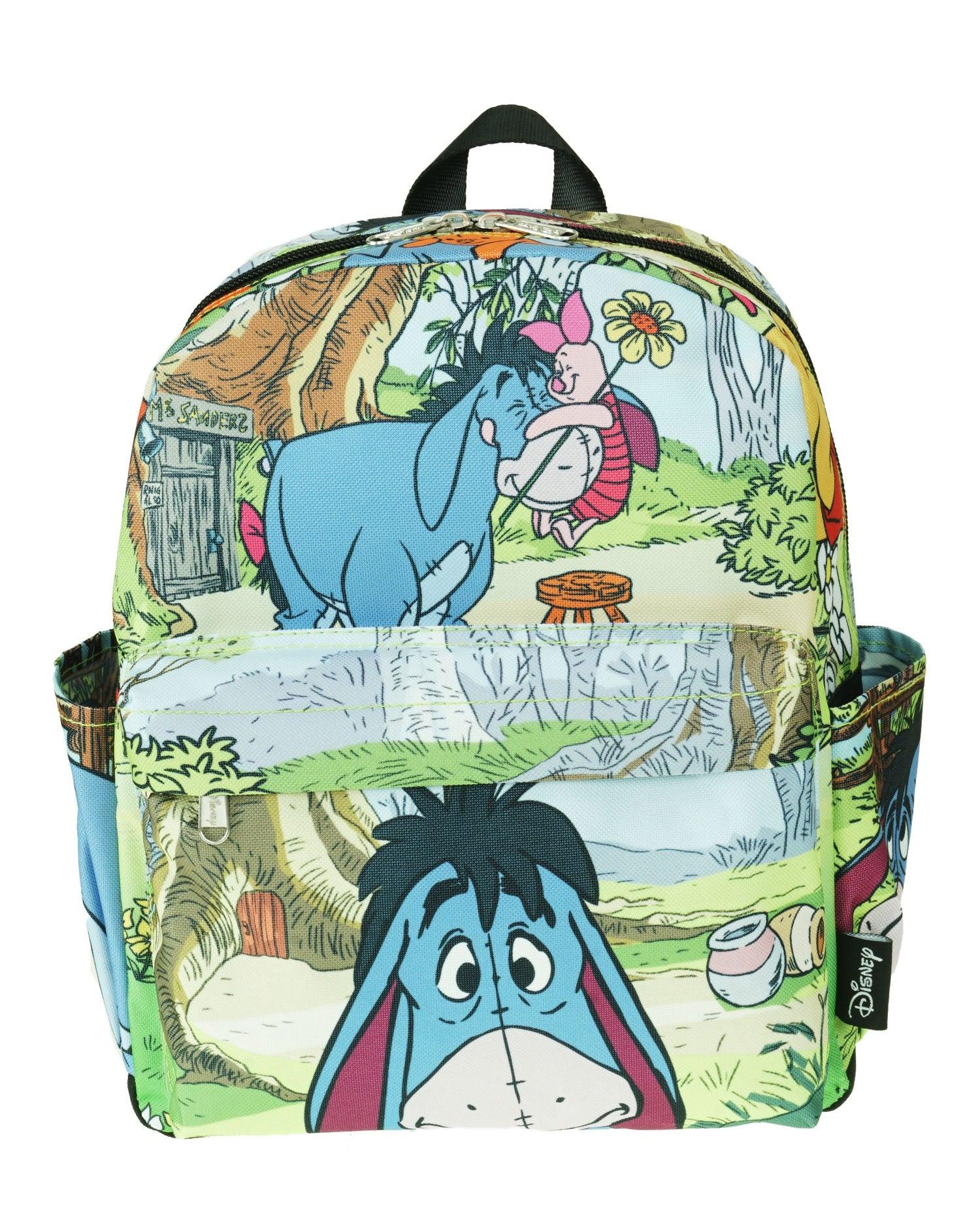 Winnie The Pooh – Eeyore 12″ All Over Print Backpack