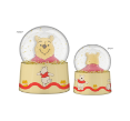 Winnie the Pooh Honey Pots Boxed 45mm Light Up Snow Globe