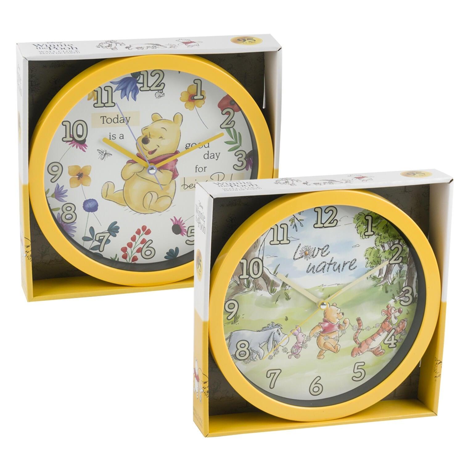Winnie the Pooh Wall Clock- 10"
