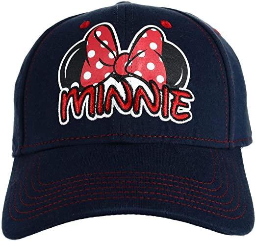 Womens Disney Adult Minnie Fan Baseball Hat