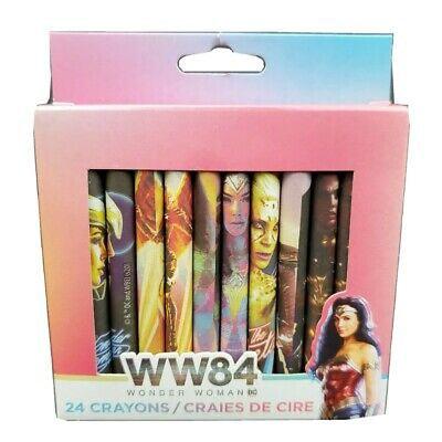 Wonder Woman 24 Crayons