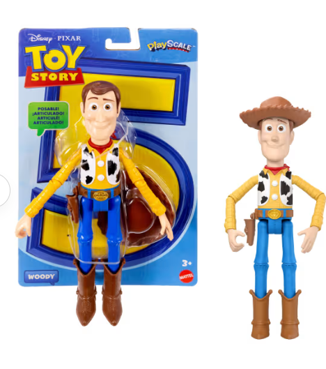 Disney And Pixar Toy Story Woody Action Figure 9.2-Inch-Tall Sheriff