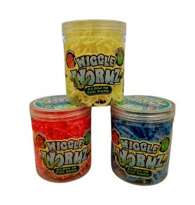 Wiggle Wormz Glow in The Dark assrt - 1pc