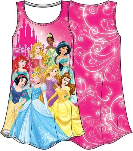 Youth Fun Princess Ariel, Snow & More Sublimated Dress