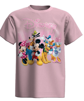 Youth Girls Minnie Mouse and Friends