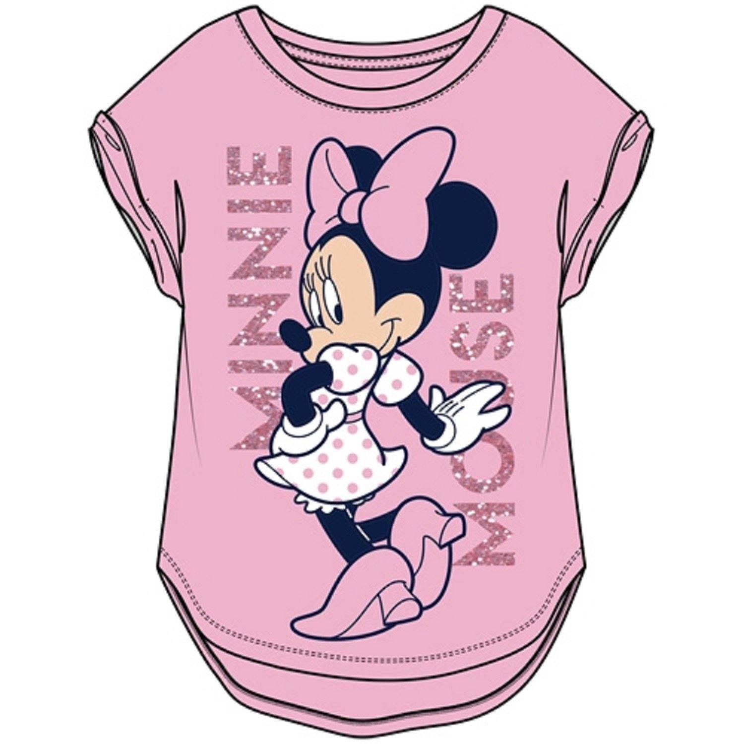 Youth Girls Minnie Turn Pose Top