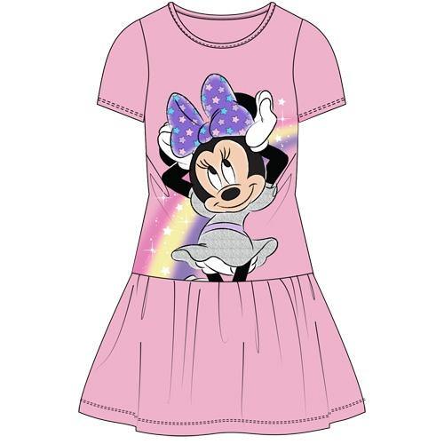 Youth Minnie Rainbow Dreams Dress, Light Pink