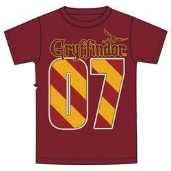 Youth Unisex Harry Potter Gryffindor Tee, Red