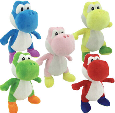 Yoshi 10.5" Plush Asst. 1pc