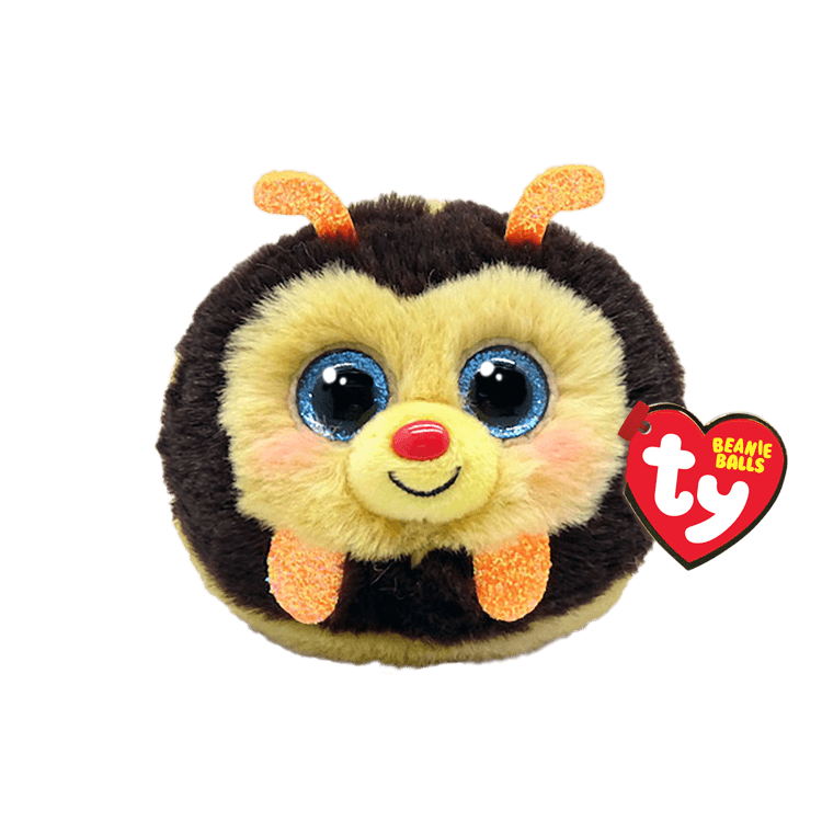 Zinger Yellow Bee Ty Puffies Collection