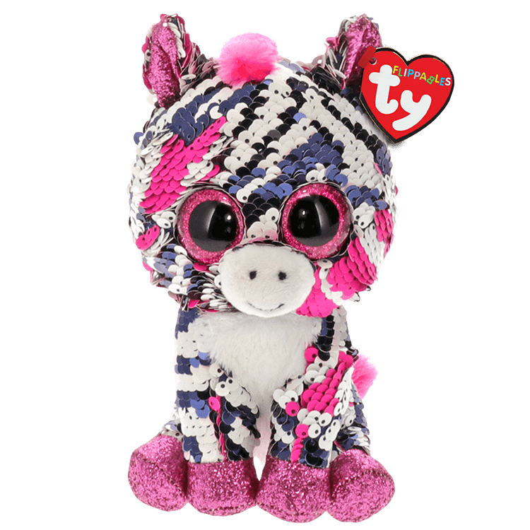 Zoey Sequin Plush 6"