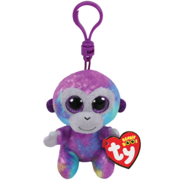 Zuri Plush Clip 4"