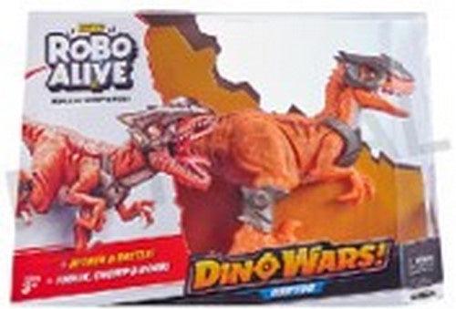ZURU ROBO ALIVE-DINO WARS-SERIES 1 RAPTOR