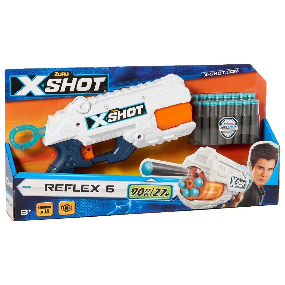 Zuru X-Shot Excel Reflex 6