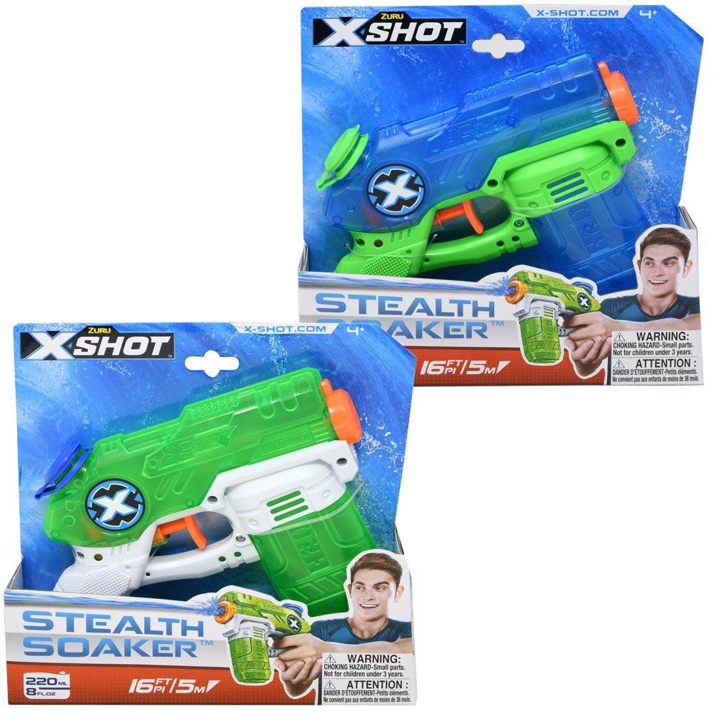 Zuru X-Shot Water Warfare Small Stealth Soaker Water Blasters