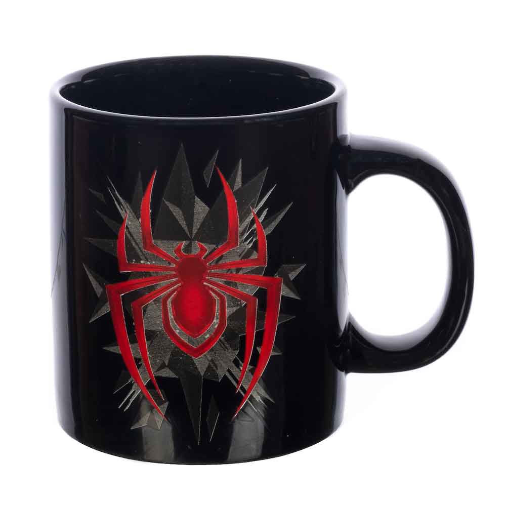 Spider-Man Miles Morales 3D Mask Mug