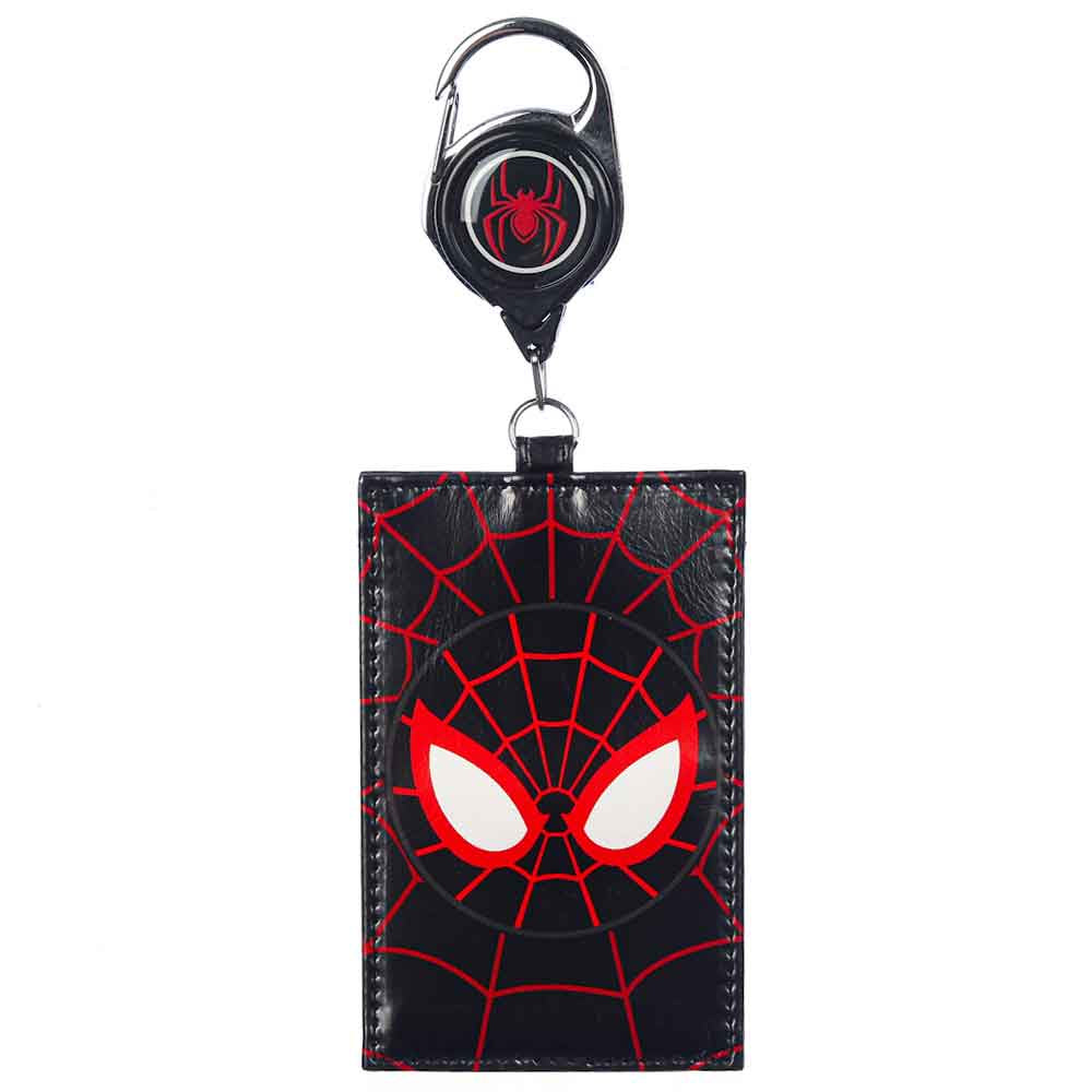 MARVEL SPIDER-MAN MILES MORALES RETRACTABLE LANYARD
