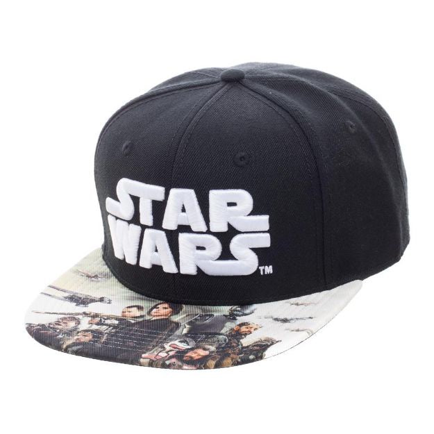 STAR WARS ROGUE FLAT BILL SNAPBACK