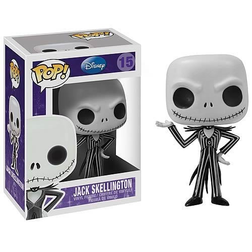 The Nightmare Before Christmas Jack Skellington Funko Pop! Vinyl Figure