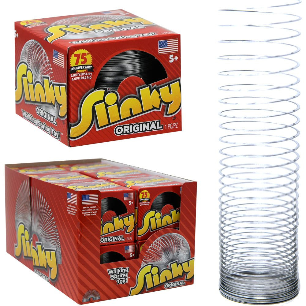 Classic Slinky in a PDQ