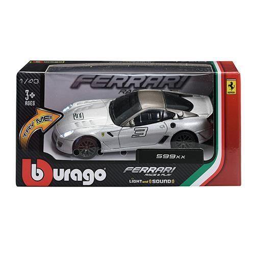 1:43 Ferrari 599XX with light & sound