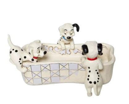 101 Dalmatians Bone Dish Figurine