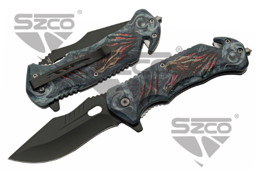 4.75'' Dragon Claw Folder